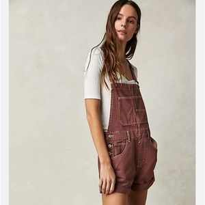 Free People “ziggy short alls”